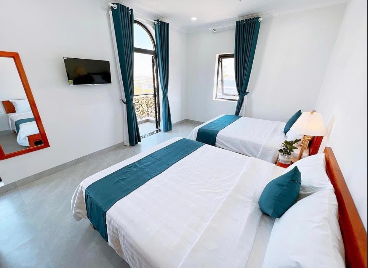 Blue Ocean Hotel Phan Thiet - By Bay Luxury Ap Binh Hung Exterior foto