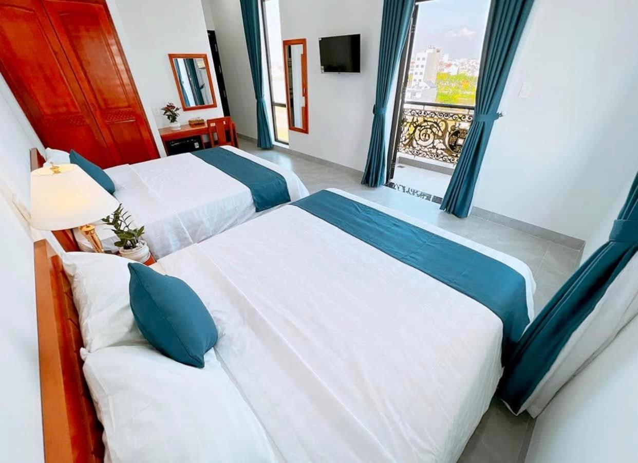 Blue Ocean Hotel Phan Thiet - By Bay Luxury Ap Binh Hung Exterior foto