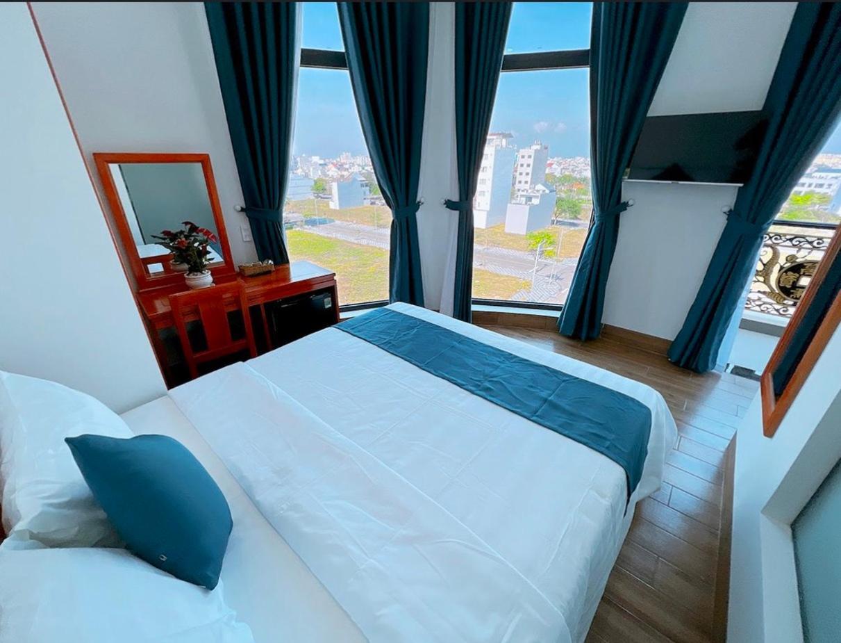 Blue Ocean Hotel Phan Thiet - By Bay Luxury Ap Binh Hung Exterior foto