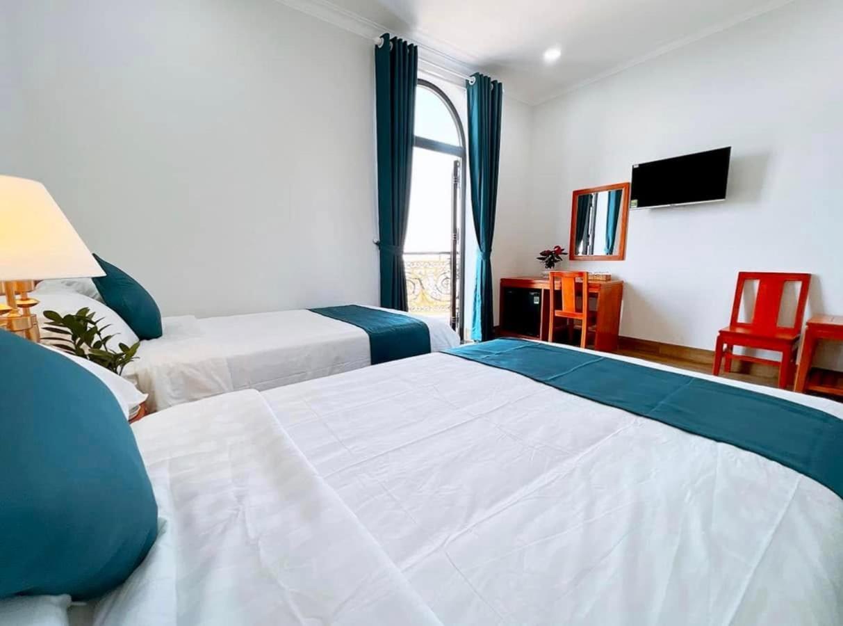 Blue Ocean Hotel Phan Thiet - By Bay Luxury Ap Binh Hung Exterior foto