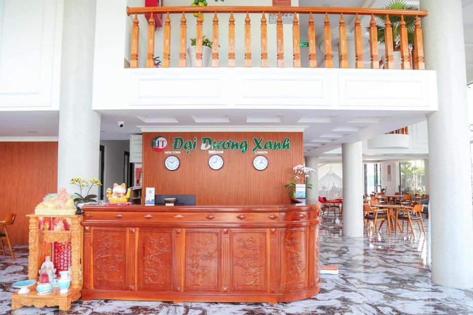 Blue Ocean Hotel Phan Thiet - By Bay Luxury Ap Binh Hung Exterior foto